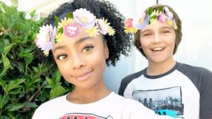 Lincoln Melcher Instagram - Who's excited for tonight's episode?! Make sure to watch Bunk'd at 8pm (7 CMT) on the Disney Channel! 😆