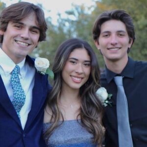 Lincoln Melcher Instagram - quick! describe homecoming in three words! 🔥🤪🎥