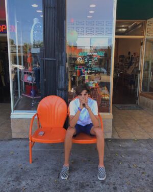 Lincoln Melcher Instagram - 🍊
