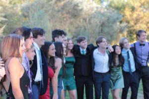 Lincoln Melcher Instagram - quick! describe homecoming in three words! 🔥🤪🎥