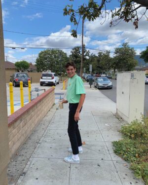 Lincoln Melcher Instagram - 🦖