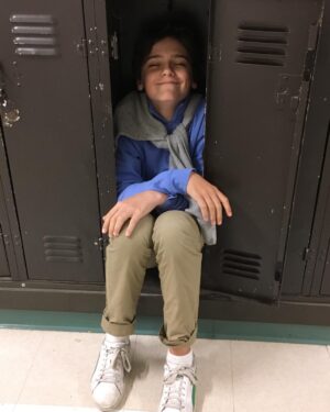 Lincoln Melcher Instagram - @school 🐾