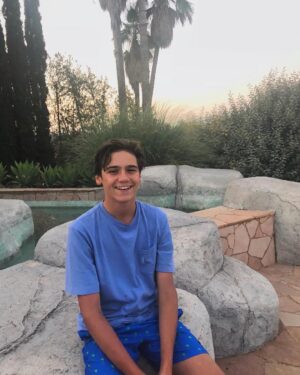 Lincoln Melcher Instagram - see ya later summa 👋