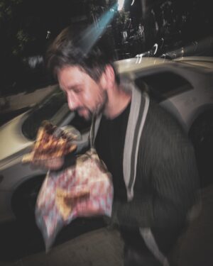 Lincoln Younes Instagram - NYC Pizza. A love story 🍕