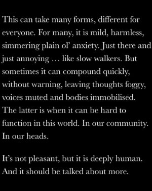 Lincoln Younes Instagram - Musings on mental health for the @2020mentalityproject. 

An important initiative started by @brewbevanphoto. 
Read more on the website: www.2020mentality.com.au 
(Link in bio)

@beyondblueofficial @ginawrightmakeup @dalemckie #2020mentalityproject #beyondblue #tohearandbeheard #mensmentalhealth
