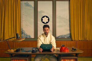 Lincoln Younes Instagram - LA adventures with @montblanc celebrating 100 years of Meisterstück. A masterpiece, now in collaboration with Wes Anderson… casually. #LetsWrite #MST100 #ad