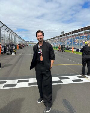 Lincoln Younes Instagram - F1derful weekend 🏁
@paramountplusau @ausgp @hublot @hublot_australia