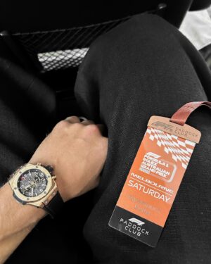 Lincoln Younes Instagram - F1derful weekend 🏁
@paramountplusau @ausgp @hublot @hublot_australia