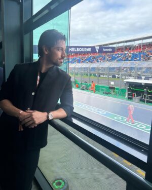 Lincoln Younes Instagram - F1derful weekend 🏁
@paramountplusau @ausgp @hublot @hublot_australia