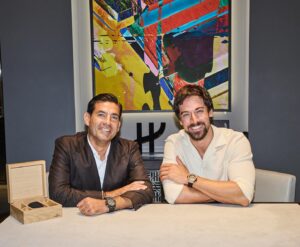 Lincoln Younes Instagram - So excited to be joining the @Hublot family. Been a fan for a long time. It’s an honour to mix with the best. Great things ahead!
#Hublot #HublotAU @hublot @hublot_australia @kirrillysams