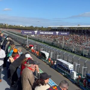 Lincoln Younes Instagram - F1derful weekend 🏁
@paramountplusau @ausgp @hublot @hublot_australia