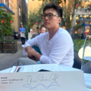 Lincoln Younes Instagram - Made it to @therivercafelondon. Never thought that would be possible… Just insane 🍝

Thank you @ruthierogers. Thank you @albertobassovernazza. And a final thank you to THE  @nigellalawson for giving us your table… My London trip is complete.