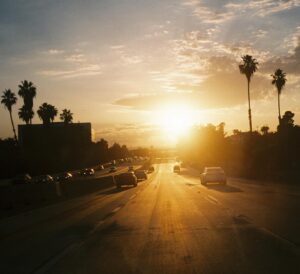 Lincoln Younes Instagram - LA traffic = Anger management 🚙🌴