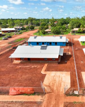 Linda Burney Instagram - Major housing projects, like this one in Ramingining, are underway across East Arnhem Land. They're creating local jobs and helping ease overcrowding in remote communities.

Overcrowding makes it harder for First Nations children to get the best start in life, and we know many poor health outcomes start with overcrowding.

So we're doing something about it by fixing remote housing.

Our landmark joint investment for housing in remote communities across the Northern Territory will help close the gap between Indigenous and non-Indigenous Australians.
