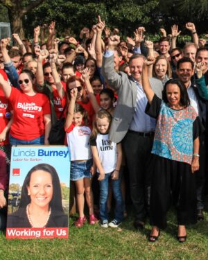 Linda Burney Instagram - It’s been a big eight years since I was elected to represent our diverse community of Barton. 

Together we’ve achieved so much, like upgrading our local sports facilities at Bexley Oval and Illiden Sports Centre, supporting local community groups to deliver important programs, and investing in schools across our community.
 
Our Government has been working hard to deliver responsible cost of living relief, including tax cuts and a $300 energy bill rebate.
 
Let’s keep working together to make our community the best place in Australia to live.