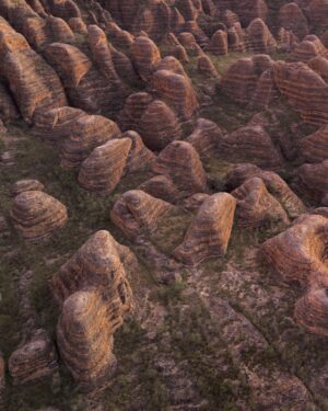Linda Burney Instagram - Wow! The Bungle Bungle Range in Purnululu National Park is an awesome sight to behold. Have you been lucky enough to see this beauty in person?

Photo credit: WA Tourism