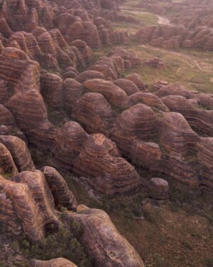 Linda Burney Instagram - Wow! The Bungle Bungle Range in Purnululu National Park is an awesome sight to behold. Have you been lucky enough to see this beauty in person?

Photo credit: WA Tourism