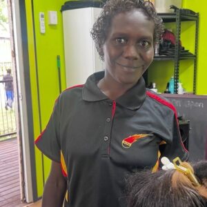 Linda Burney Instagram - Meet Nadine! She got her first ever job thanks to our Government’s commitment to real jobs with proper wages and decent conditions.

In the communities of Milingimbi and Ramingining, the Hair Dressing Project is providing people like Nadine with opportunities for the future. It’s about building local enterprise, and providing skills and training.

It’s projects like this, and our Government’s Remote Jobs and Economic Development Program, that help improve lives in remote communities by creating real jobs with proper wages and decent conditions.

We’re getting on with the job of delivering for Aboriginal and Torres Strait Islander Australians, by making a difference in remote communities.