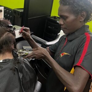 Linda Burney Instagram - Meet Nadine! She got her first ever job thanks to our Government’s commitment to real jobs with proper wages and decent conditions.

In the communities of Milingimbi and Ramingining, the Hair Dressing Project is providing people like Nadine with opportunities for the future. It’s about building local enterprise, and providing skills and training.

It’s projects like this, and our Government’s Remote Jobs and Economic Development Program, that help improve lives in remote communities by creating real jobs with proper wages and decent conditions.

We’re getting on with the job of delivering for Aboriginal and Torres Strait Islander Australians, by making a difference in remote communities.