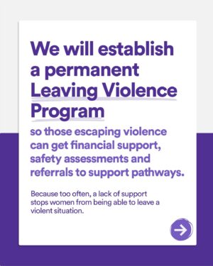 Linda Burney Instagram - Our Government is committed to putting an end to gender-based violence. It is a national crisis, so we're taking action – including financial support to help people leave violent relationships.