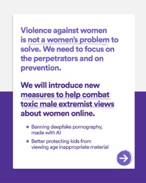Linda Burney Instagram - Our Government is committed to putting an end to gender-based violence. It is a national crisis, so we're taking action – including financial support to help people leave violent relationships.