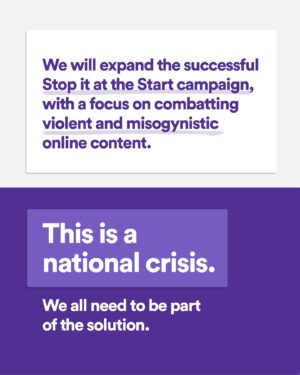 Linda Burney Instagram - Our Government is committed to putting an end to gender-based violence. It is a national crisis, so we're taking action – including financial support to help people leave violent relationships.