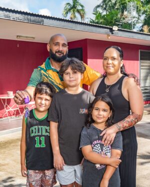 Linda Burney Instagram - Meet the Liddles! They were homeless for three months, now they're moving into new affordable housing. 

Over 40 First Nations families will get a roof over their heads, after a $20 million investment from the Aboriginals Benefits Account in the Yilli Rreung Housing Aboriginal Corporation. They've invested in 42 homes that will be leased to employed, low-income First Nations families. 

This boost in housing supply in the Greater Darwin area will help ease overcrowding and make a huge difference to people’s lives.

The Albanese Labor Government is making a difference. We're making an historic 10-year investment in remote housing that will build up to 270 homes each year, so more families can have a roof over their head.