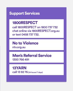 Linda Burney Instagram - Our Government is committed to putting an end to gender-based violence. It is a national crisis, so we're taking action – including financial support to help people leave violent relationships.