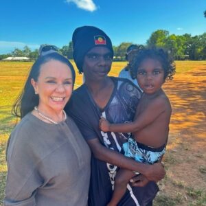 Linda Burney Instagram - No matter where you live, you deserve the opportunity to thrive. 

In Maningrida this week, I met so many people who are passionate about working to make it a better place for future generations. 

Our Government is working with communities across Australia to make a difference and close the gap.