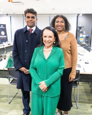 Linda Burney Instagram - Your postcode shouldn’t determine whether you can get a job. So we’re working with remote communities to create 3,000 jobs that deliver services communities want.

Our First Nations Reference Group met for the second time today to help us design a program that leads to real economic development in remote Australia.

We’re making sure young people get a say with Tremane and Rhea joining us today.