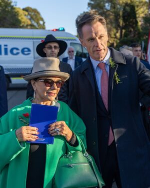 Linda Burney Instagram - It was humbling to be in the presence of those who gave so much for our country, as our community came together this morning to pay respect to all those who have served our nation in war, conflict and peacekeeping.

It was a beautiful ANZAC Day commemoration with Kogarah RSL and the Member for Kogarah, Premier Chris Minns. 

Thank you to everyone who came out to remember the sacrifice of those who have served.

Lest We Forget.