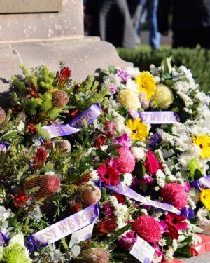 Linda Burney Instagram - It was humbling to be in the presence of those who gave so much for our country, as our community came together this morning to pay respect to all those who have served our nation in war, conflict and peacekeeping.

It was a beautiful ANZAC Day commemoration with Kogarah RSL and the Member for Kogarah, Premier Chris Minns. 

Thank you to everyone who came out to remember the sacrifice of those who have served.

Lest We Forget.