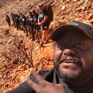 Linda Burney Instagram - The Larapinta Trail is a breathtaking trek through Arrernte Country in Central Australia. Now more people can see its beauty thanks to an investment by our government in the Larapinta Trail Tourism Project.

100% Finke River Culture and Adventures is a First Nations owned and operated tourism organisation that is delivering the project. By working in partnership, we’re creating jobs for the community, building local tourism and celebrating Arrernte culture.

It’s just one way that we’re building a better, safer future in Central Australia.