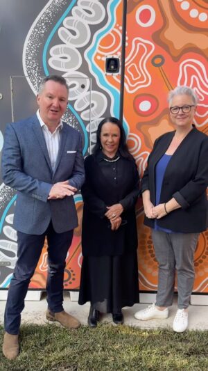 Linda Burney Instagram - The Albanese Government is lowering household power bills and boosting reliability in the electricity grid with the roll out of more than 420 community batteries across the country.