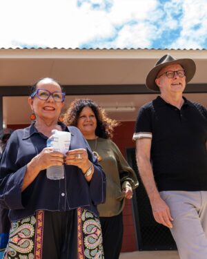 Linda Burney Instagram - Great news! We’re making a landmark investment in remote housing across the Northern Territory.

The 10-year commitment by the Federal and Northern Territory Governments will see up to 270 homes built each year, with the goal of halving overcrowding. It also includes continued support for repairs and maintenance.

This investment is a game changer that will make a difference to the lives of so many Aboriginal people living in remote communities.

It’s not just an investment in housing, it’s an investment in people.

Increasing housing supply will ease overcrowding, which we know is a major barrier to closing the gap.

This government is committed to improving housing in remote communities and closing the gap between Indigenous and non-Indigenous Australians.