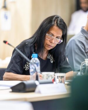 Linda Burney Instagram - Your postcode shouldn’t determine whether you can get a job. So we’re working with remote communities to create 3,000 jobs that deliver services communities want.

Our First Nations Reference Group met for the second time today to help us design a program that leads to real economic development in remote Australia.

We’re making sure young people get a say with Tremane and Rhea joining us today.