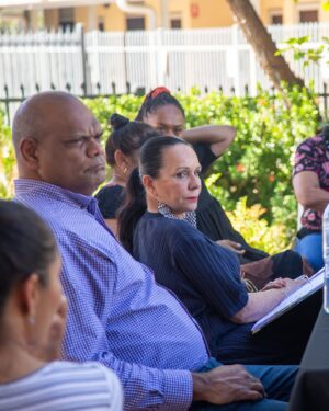 Linda Burney Instagram - We’re working with remote communities to create real jobs with proper wages and decent conditions. One of those communities is Kununurra in the Kimberley, where I visited today.

At Lily Lagoon, we’ve created over a dozen new jobs by working with the Wunan Foundation and MG Corporation, local Aboriginal community organisations.

Not only do these jobs provide people with proper wages and training, but it builds a stronger tourism and hospitality sector. That’s good for the whole community.

It’s funded as part of our plan to replace the failed Community Development Program with a program that delivers for remote communities.

We’re delivering a better future for Aboriginal and Torres Strait Islander Australians.