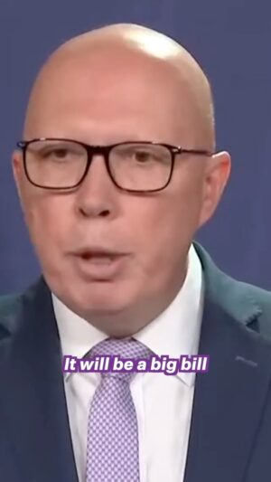 Linda Burney Instagram - While we're taking $300 off your power bills on July 1, Peter Dutton now wants the most expensive form of energy there is and asks you to pay for it.