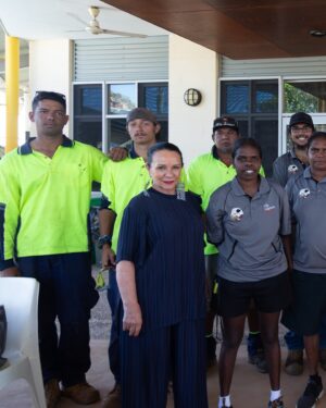 Linda Burney Instagram - We’re working with remote communities to create real jobs with proper wages and decent conditions. One of those communities is Kununurra in the Kimberley, where I visited today.

At Lily Lagoon, we’ve created over a dozen new jobs by working with the Wunan Foundation and MG Corporation, local Aboriginal community organisations.

Not only do these jobs provide people with proper wages and training, but it builds a stronger tourism and hospitality sector. That’s good for the whole community.

It’s funded as part of our plan to replace the failed Community Development Program with a program that delivers for remote communities.

We’re delivering a better future for Aboriginal and Torres Strait Islander Australians.