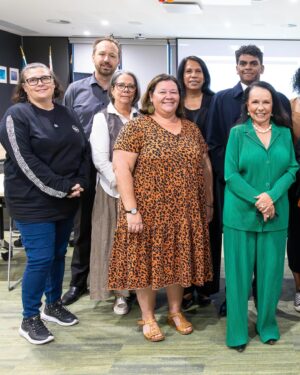 Linda Burney Instagram - Your postcode shouldn’t determine whether you can get a job. So we’re working with remote communities to create 3,000 jobs that deliver services communities want.

Our First Nations Reference Group met for the second time today to help us design a program that leads to real economic development in remote Australia.

We’re making sure young people get a say with Tremane and Rhea joining us today.