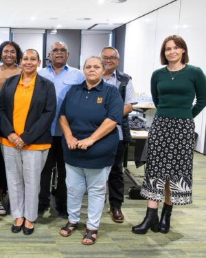 Linda Burney Instagram - Your postcode shouldn’t determine whether you can get a job. So we’re working with remote communities to create 3,000 jobs that deliver services communities want.

Our First Nations Reference Group met for the second time today to help us design a program that leads to real economic development in remote Australia.

We’re making sure young people get a say with Tremane and Rhea joining us today.
