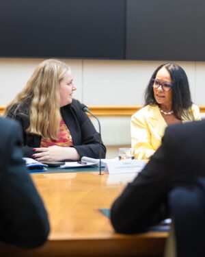Linda Burney Instagram - When you meet young mob like this, it's hard to not get inspired about big ideas.

It was a highlight of my week meeting with members of the First Nations Education Youth Advisory Group.

They're young Indigenous people from around the country who are sharing their experiences with Government.

Because we can make better progress on closing the gap when we listen.