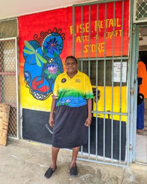 Linda Burney Instagram - Meet Charmaine! She’s has a job that pays her properly because of the work our Government is doing to create real jobs with proper wages in remote communities.

We’ve been running a program to trial new approaches to creating real jobs in remote communities. 

That program helped create the Kowanyama Women’s Hub, where Charmaine learned valuable skills before becoming the Hub supervisor last year.

She now leads a local retail store that sells handmade products that women in the Hub create.

It means she gets a proper wage, a job that suits her skills as a community leader, and there are opportunities for others in Kowanyama.

The Liberals’ failed Community Development Program didn’t deliver for remote communities. 

But we’re replacing it with a program that works, with the next step being our remote jobs and economic development program that will create 3,000 jobs.

There’s more to do to deliver economic opportunity in remote communities, but we’re working hard to deliver a better future for Indigenous Australians.