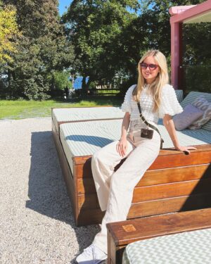 Linda Lind Instagram - Enjoying some sunny days in between the rain 🇸🇪