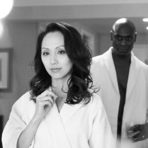 Linda Park Instagram - Thank you @boschamazon for inviting me into the fold for 5 wonderful seasons.  I’ll miss all the funny and kind people in this crew and especially the best scene partner a girl could ask for @thereallancereddick Our last and final, Season 7 is going to be a knock out ⚡️⚡️⚡️