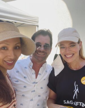 Linda Park Instagram - @sagaftra #unionstrong 🖖
