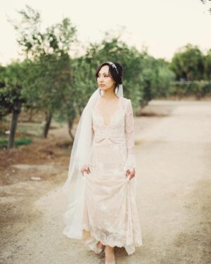 Linda Park Instagram - Valentines Day seems an appropriate time to share that it’s been over a year since my son’s father and I transitioned from husband and wife to co parents and dear friends. I don’t personally believe in endings whether death or break ups just changing forms. Thanks for your support and ask in advance to abstain from unsolicited advances or inappropriate comments. TBH being married made me feel safer on social media but I should feel safe married or not! Also my wedding dress was so very epic, I wish I could wear it around the house. Lot of love and may we all know the joy of truly belonging to ourselves. 💚
