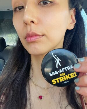 Linda Park Instagram - @sagaftra #unionstrong 🖖