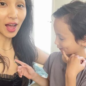 Linda Park Instagram - Happy birthday to my twin flame, my greatest gift, my greatest challenge and teacher.  When I was pregnant with you everyone thought I was having a girl. But one day walking around the reservoir I felt a shot of crazy energy and felt you say I AM A BOY. My energy is masculine. I am a dragon. I am young. Your spirit is young and mine is old. I give my baby dragon whatever wisdom I’ve collected so far… Like all things one day I will have to let him go. I felt so strongly when you were in my belly that my job would be to shepherd you towards love and compassion, raise a new generation of man who in your own way changes the collective dial towards love… a man deeply connected to the past, to the earth and know how to love her, she who gives us so much. But I’ve been humbled by how much you’ve taught me about love and compassion. Humbled by the challenges of motherhood, often a mirror to all the parts of myself that have not been tended to or healed. Happy birth day to us my 🐉💚 May we continue to grow and learn from each other. I love you in ways I never thought possible.