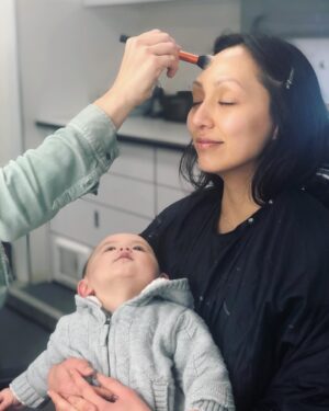 Linda Park Instagram - Happy birthday to my twin flame, my greatest gift, my greatest challenge and teacher.  When I was pregnant with you everyone thought I was having a girl. But one day walking around the reservoir I felt a shot of crazy energy and felt you say I AM A BOY. My energy is masculine. I am a dragon. I am young. Your spirit is young and mine is old. I give my baby dragon whatever wisdom I’ve collected so far… Like all things one day I will have to let him go. I felt so strongly when you were in my belly that my job would be to shepherd you towards love and compassion, raise a new generation of man who in your own way changes the collective dial towards love… a man deeply connected to the past, to the earth and know how to love her, she who gives us so much. But I’ve been humbled by how much you’ve taught me about love and compassion. Humbled by the challenges of motherhood, often a mirror to all the parts of myself that have not been tended to or healed. Happy birth day to us my 🐉💚 May we continue to grow and learn from each other. I love you in ways I never thought possible.